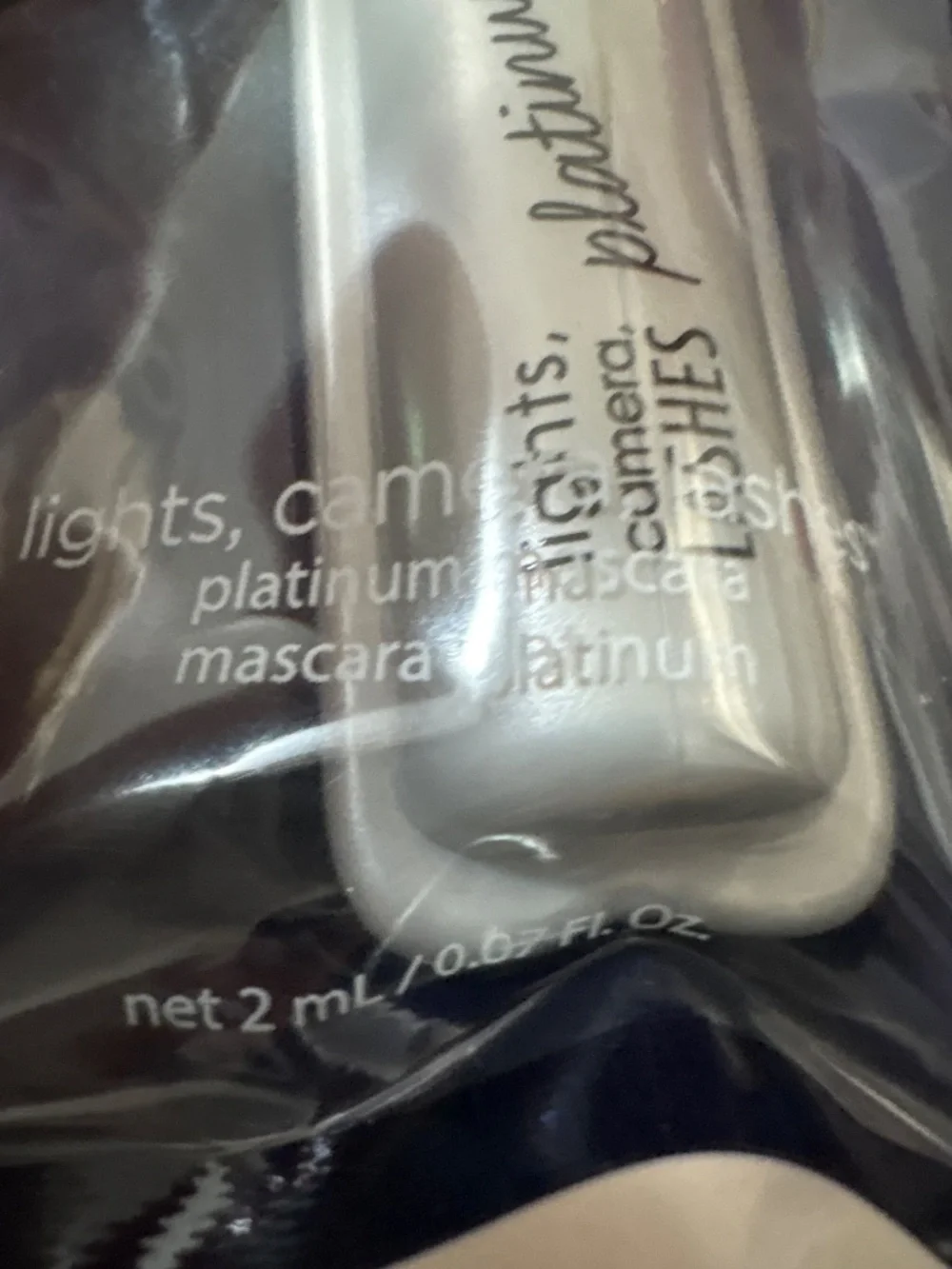 Tarte Travel-Size Lights, Camera, Lashes Platinum Mascara